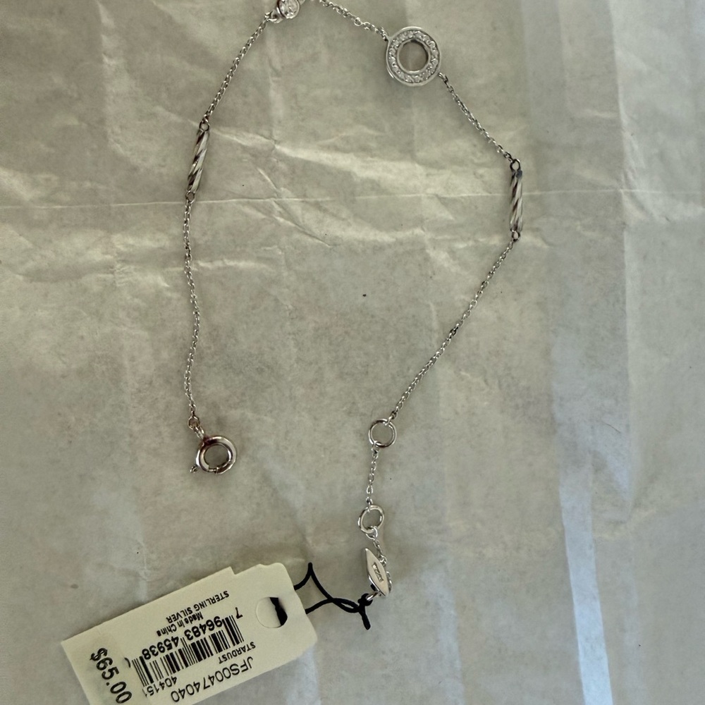 Fossil Silver Bracelet